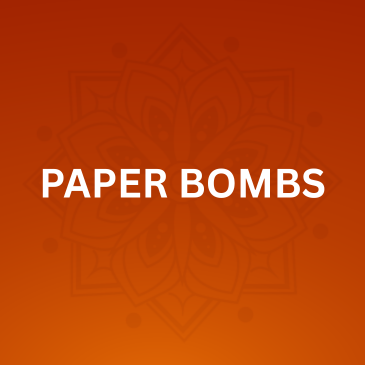 PAPER BOMBS